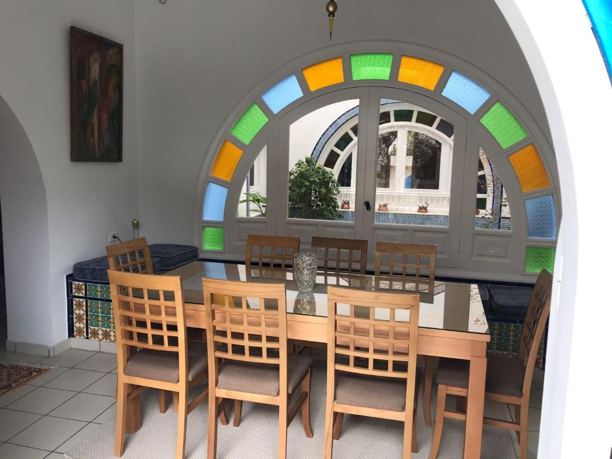 Villa Phoenicia Hammamet Exterior foto