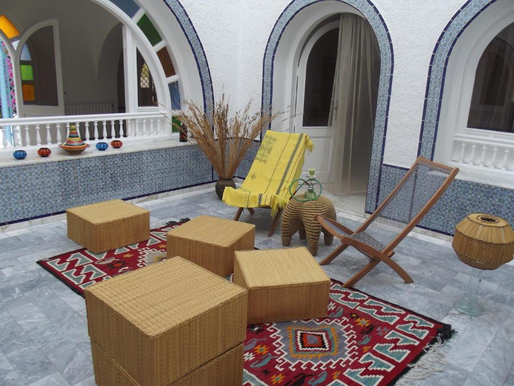 Villa Phoenicia Hammamet Exterior foto