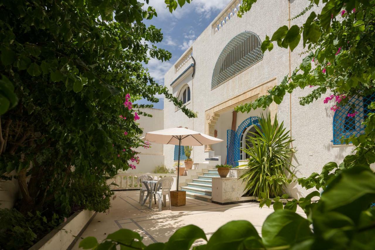 Villa Phoenicia Hammamet Exterior foto