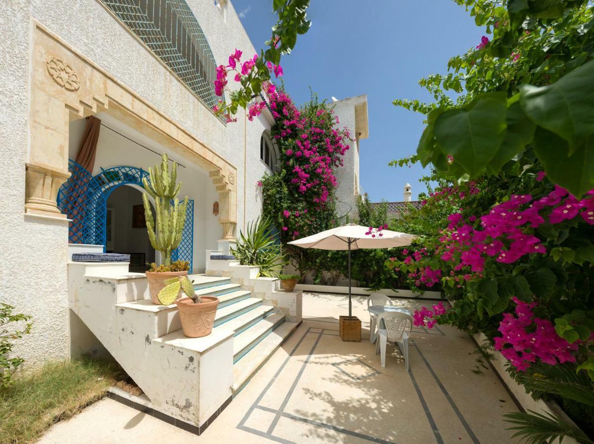 Villa Phoenicia Hammamet Exterior foto